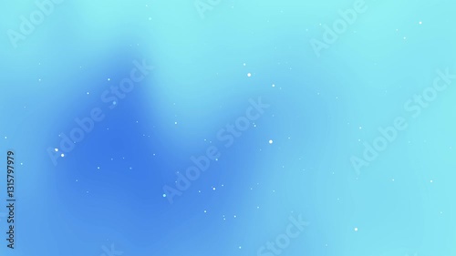 Blue green gradient background with glowing particles, suitable for patterns, textures, web design, valentines day projects, graphic design, or abstract backgrounds in marketing
