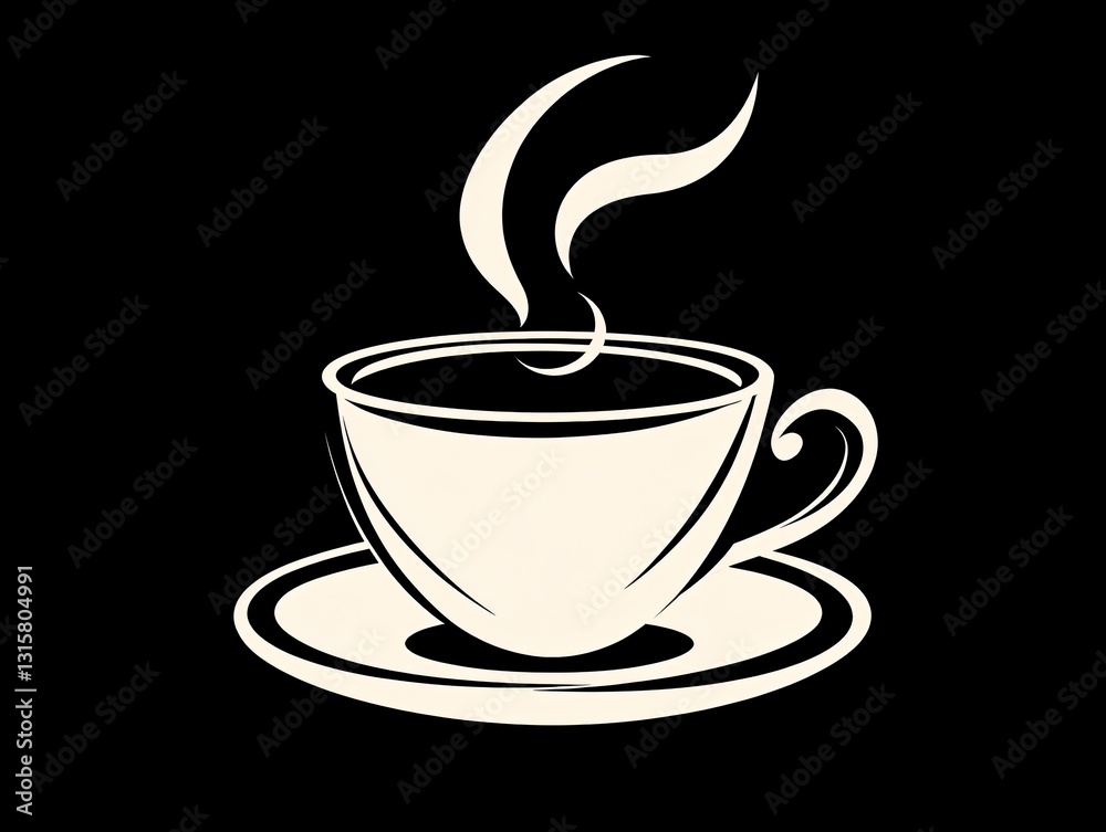 Obraz premium Coffee Cup Art