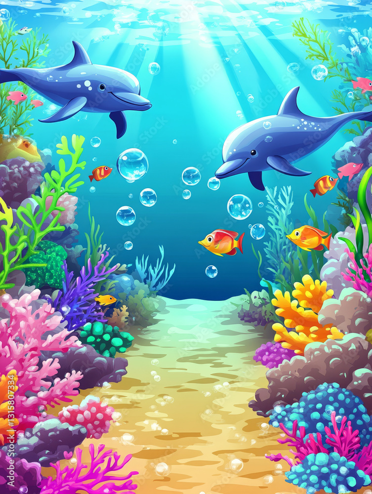 fish in the sea