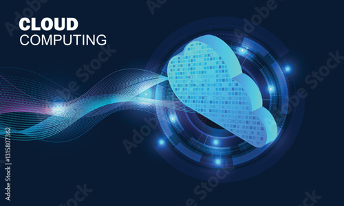 Cloud computing storage technology background