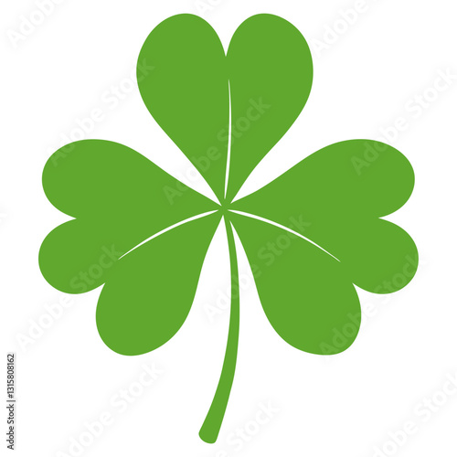 Green Clover Icon