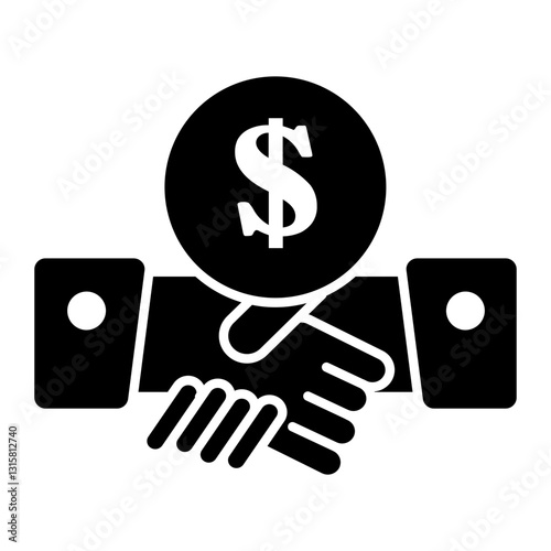 business Solid icon