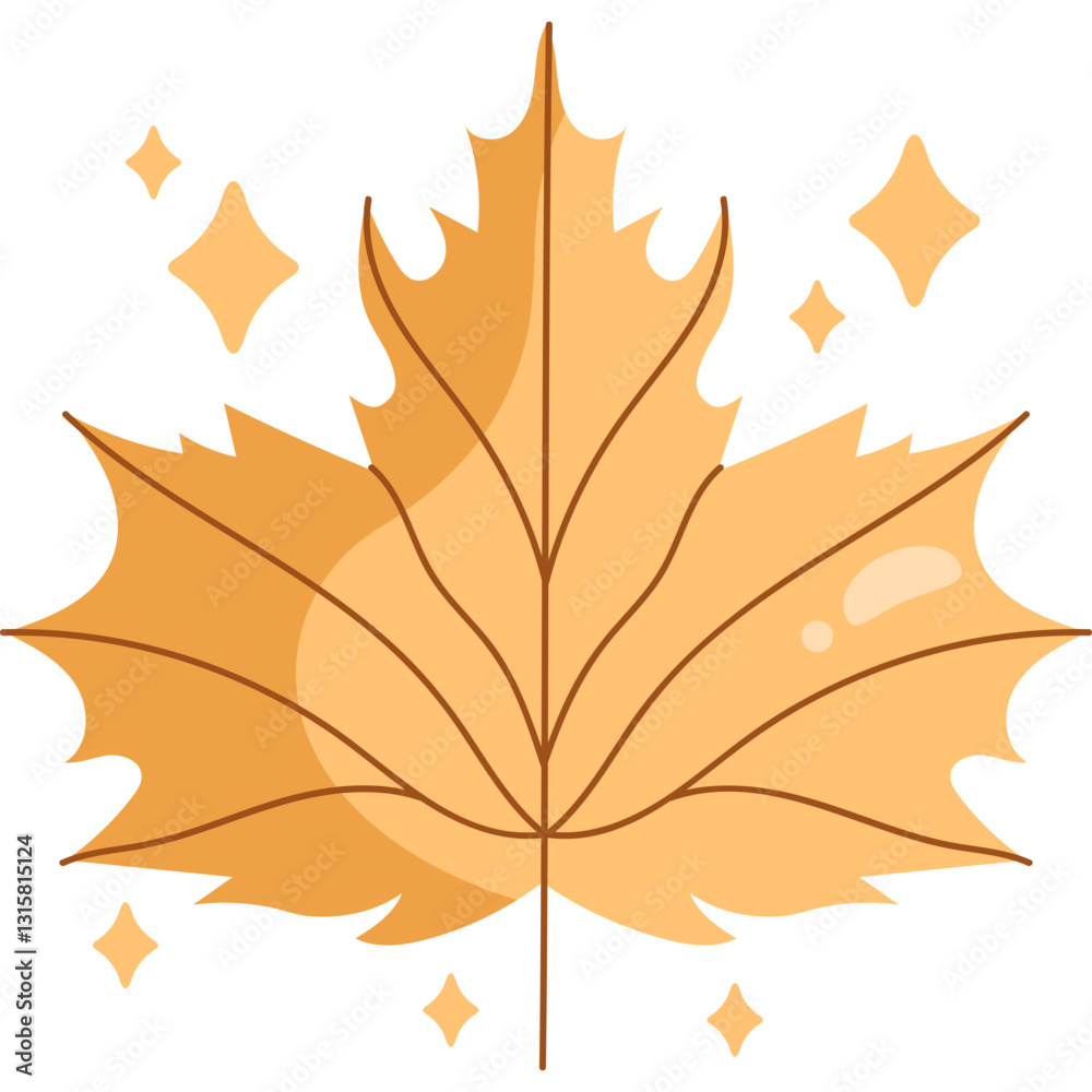 Obraz premium Winter elements- illustration