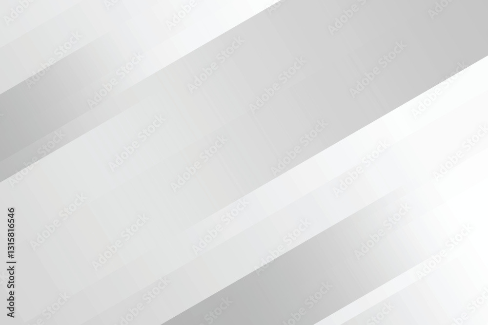 Vector Abstract white gray luxury technology communication concept background graphic design banner fluid flow Banner Pattern elegant Geometric Textured intricate 3D wall Light wave website EPS10