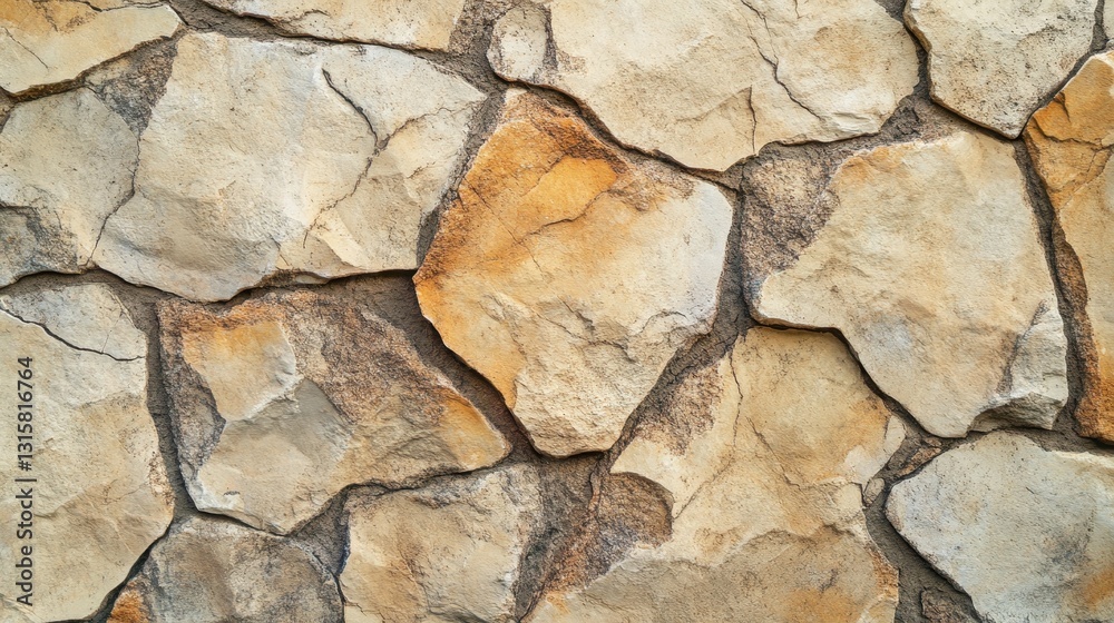 Old Stone Wall Texture with Rough Surface and Natural Gray Stones Old Stone Wall Texture with Rough Surface and Natural Gray Stones