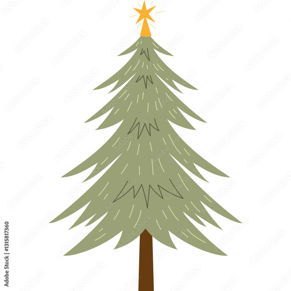 Obraz premium Christmas Tree