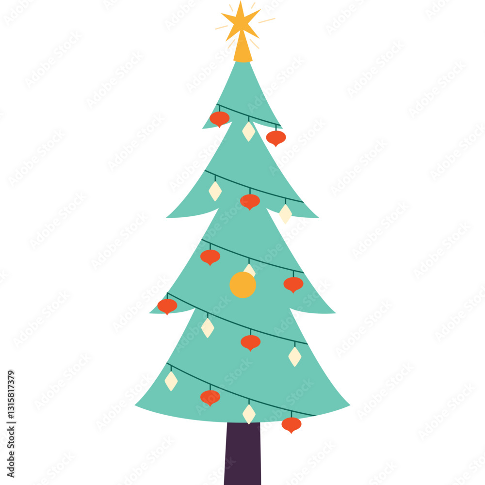 Obraz premium Christmas Tree
