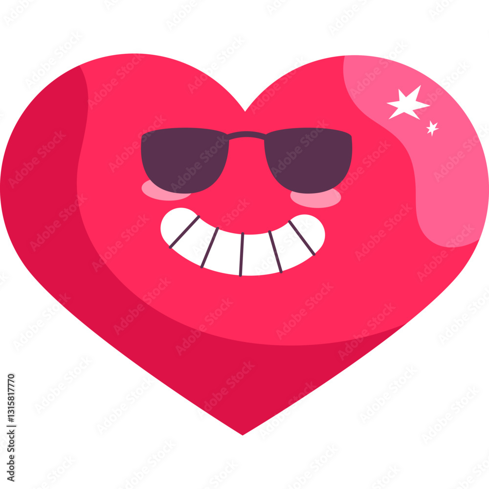 Heart Emoji - illustration Heart Emoji - illustration