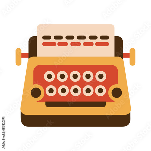 Vintage Object Typewriter Writing