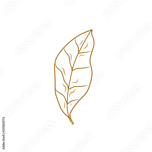 tobacco leaf icon