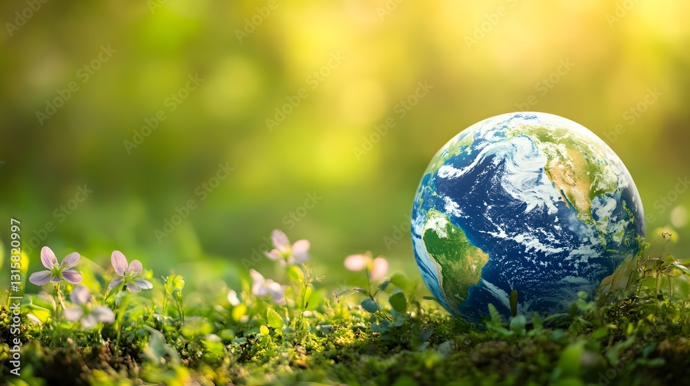 Our Precious Earth: A Symbol of Nature's Beauty and Environmental Harmony Our Precious Earth: A Symbol of Nature's Beauty and Environmental Harmony