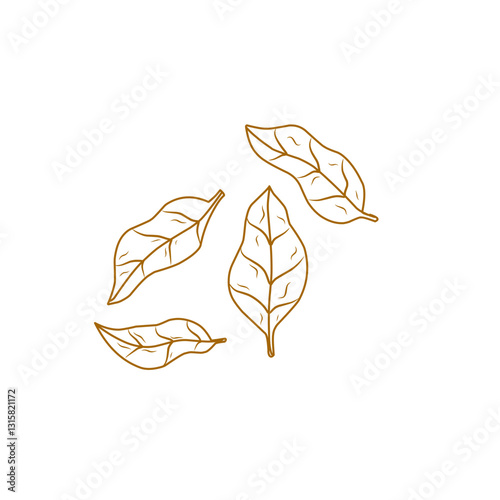 tobacco leaf icon