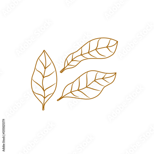 tobacco leaf icon