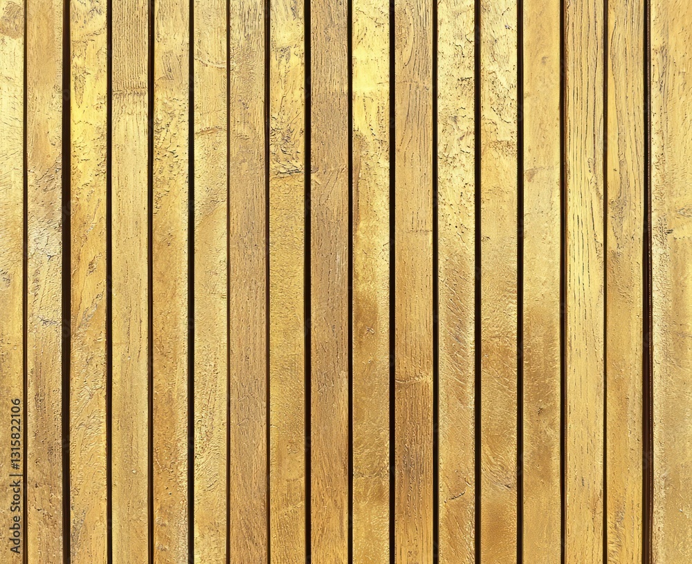 Luxurious oak wood slats in vertical layout offering warmth and richness. Luxurious oak wood slats in vertical layout offering warmth and richness.