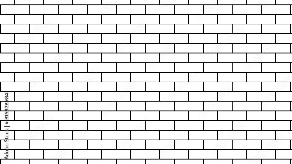 White brick wall texture background for stone tile block painted. white brick wall background. Brick Wall, Black and White, Brick Bond, English Bond, Vector, seamless, scalable, true to size
White brick wall texture background for stone tile block painted. white brick wall background. Brick Wall, Black and White, Brick Bond, English Bond, Vector, seamless, scalable, true to size