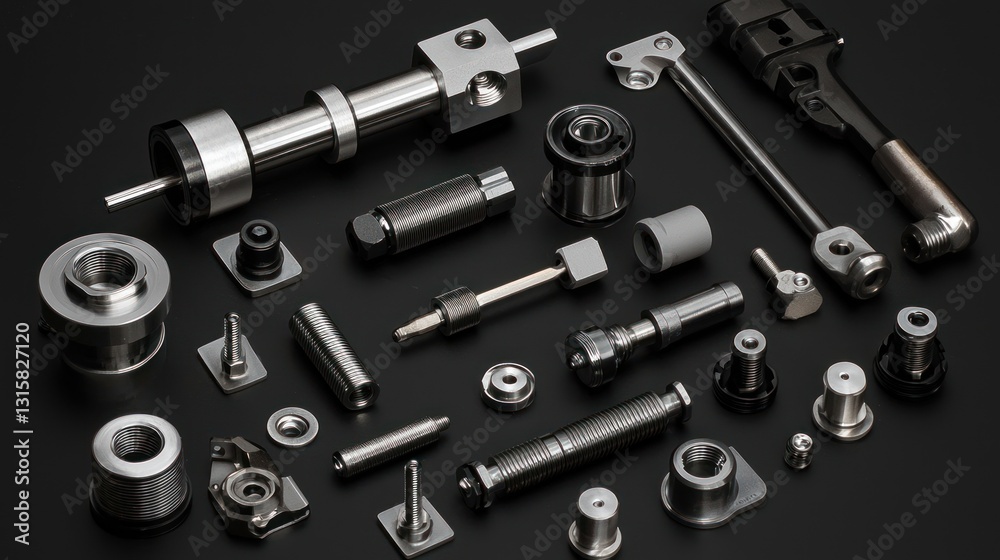 Precision Machined Metal Components: A Showcase of Engineering Excellence Precision Machined Metal Components: A Showcase of Engineering Excellence