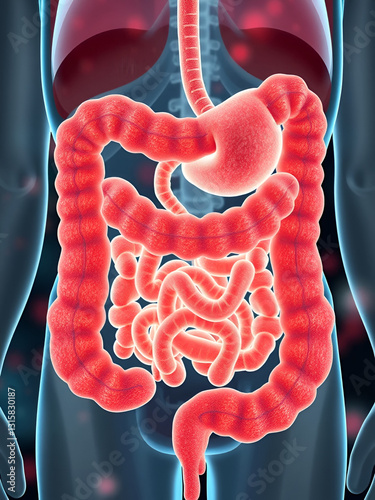 Fecal microbiota transplant from healthy in unhealthy intestine, FMT. Improvement intestinal microflora and normalization stool by introducing beneficial bacteria in bowel colon tract. Vector
