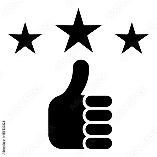 Excellence  Icon Element For Design