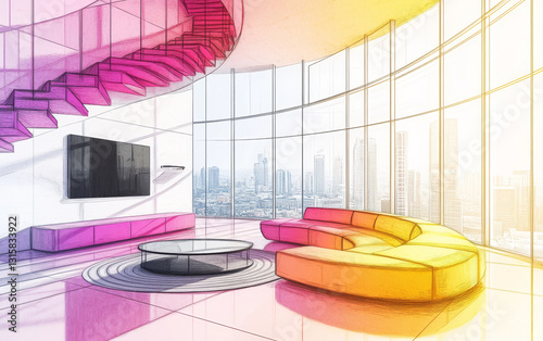 modern living room