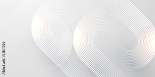 gray and white abstract background modern vector illustration