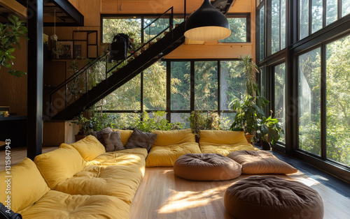 modern living room