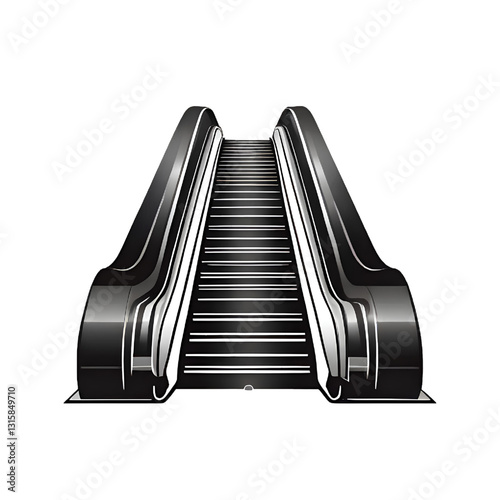 Black Escalator Design