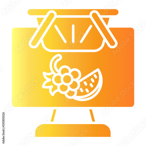 marketplace Gradient icon