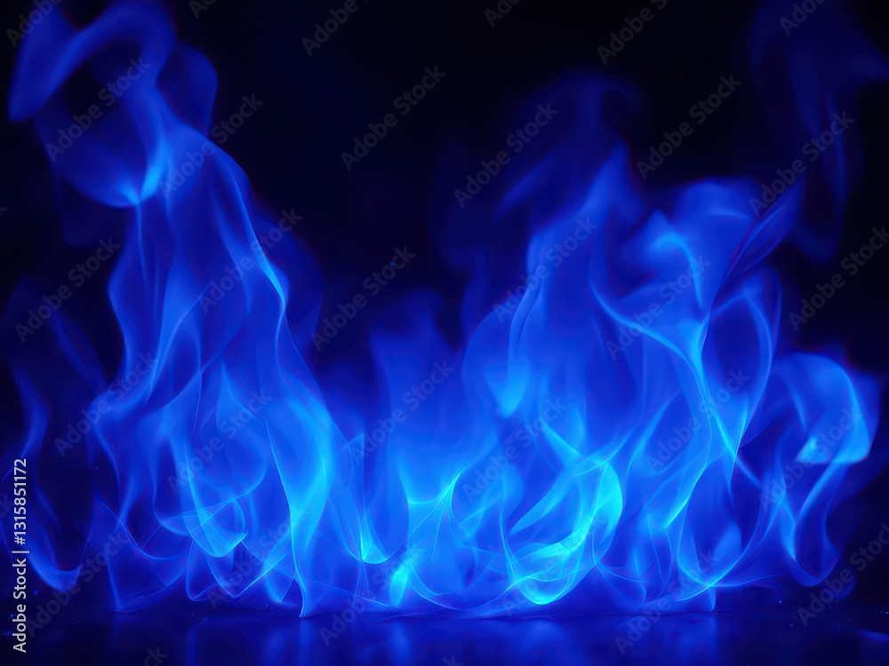 A dynamic abstract background featuring glowing blue fluid waves, perfect for energy, technology, or futuristic designs. A dynamic abstract background featuring glowing blue fluid waves, perfect for energy, technology, or futuristic designs.