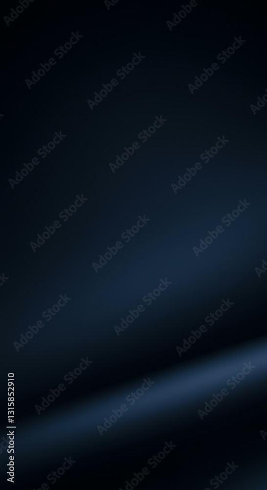 Fototapeta premium Dark Blue Gradient Textile Background