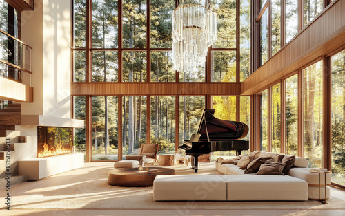 modern living room