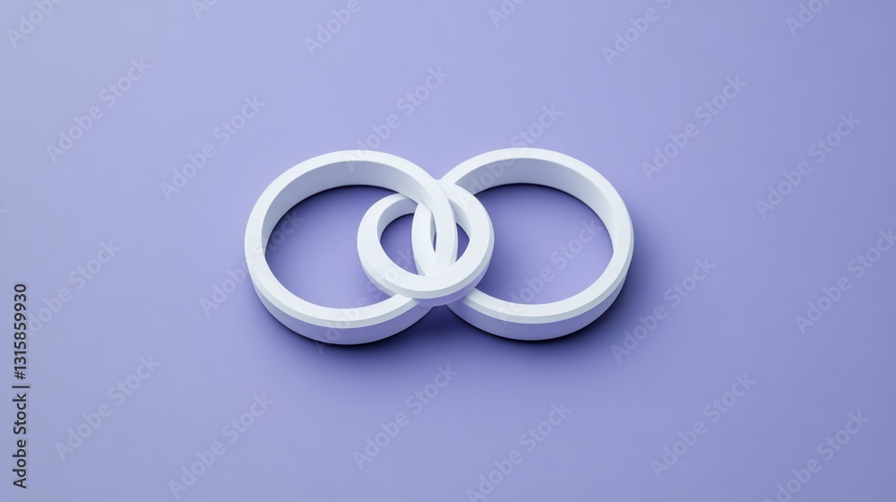 Intertwined Rings: A Symbol of Unity and Connection Intertwined Rings: A Symbol of Unity and Connection
