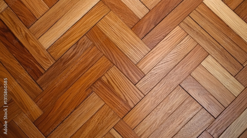 Natural Wood Floor Texture Background Evoking Warmth and Rustic Charm