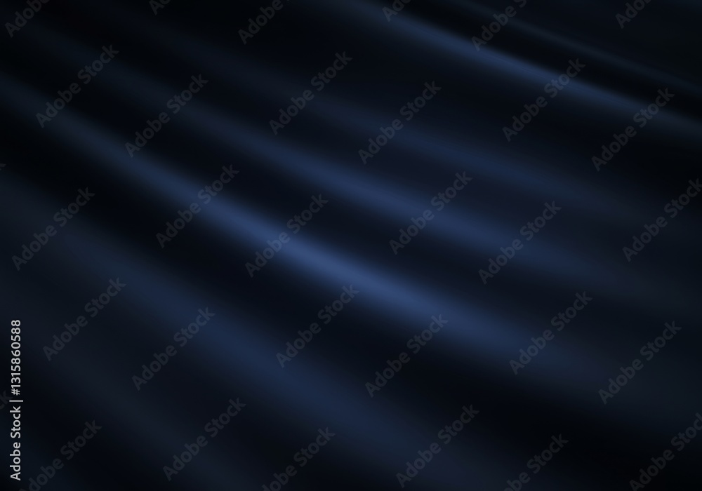 Dark Blue Gradient Textile Background