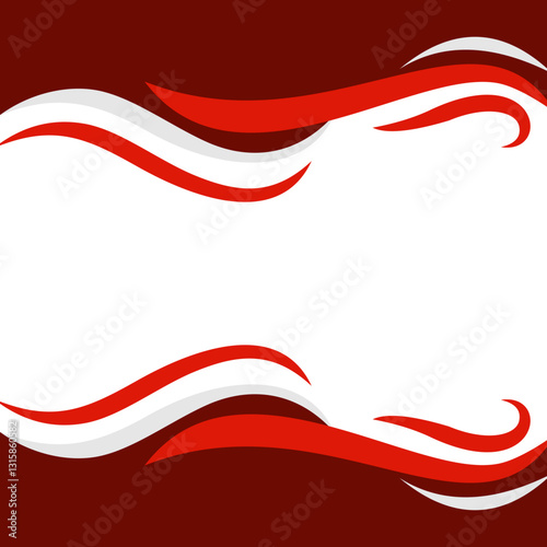 Wavy Border Shape