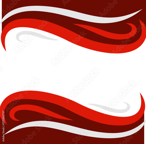 Wavy Border Shape