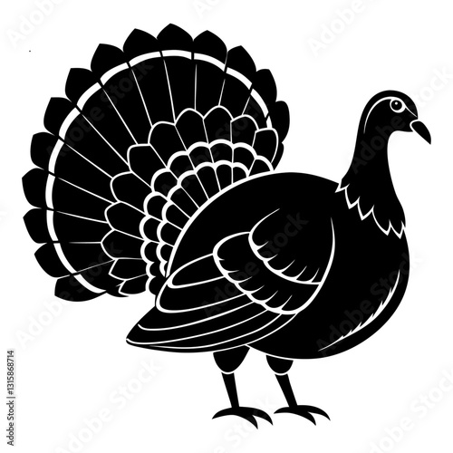 turkey vector illustration