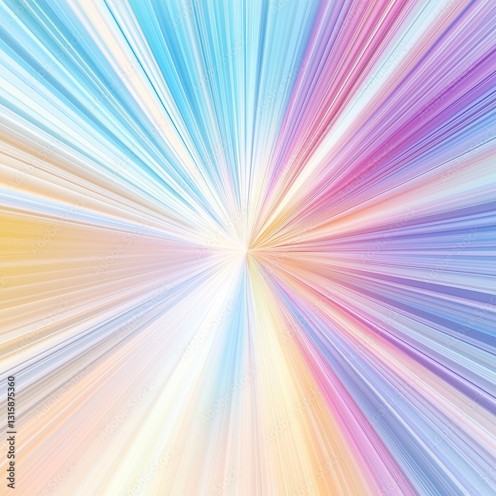 Dreamy Pastel Light Burst Abstract Background
Dreamy Pastel Light Burst Abstract Background