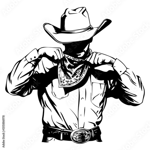  Cowboy Silhouette Images – Dynamic Western Clipart
