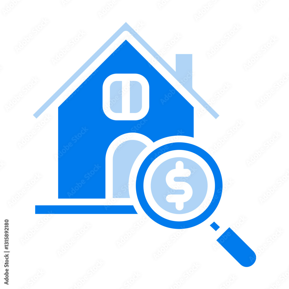 Obraz premium Appraisal Icon