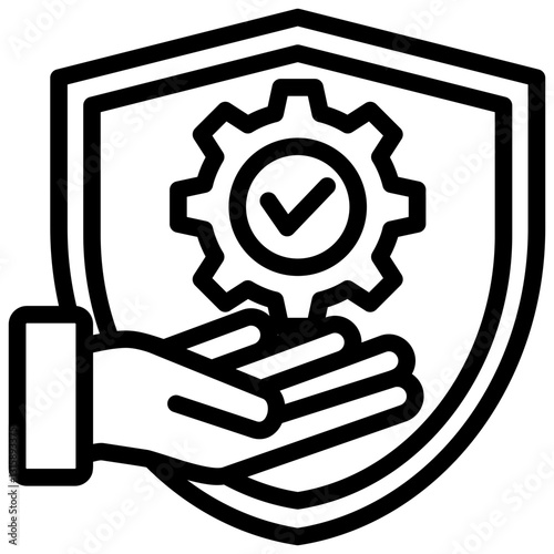 Responsibility Outline Icon