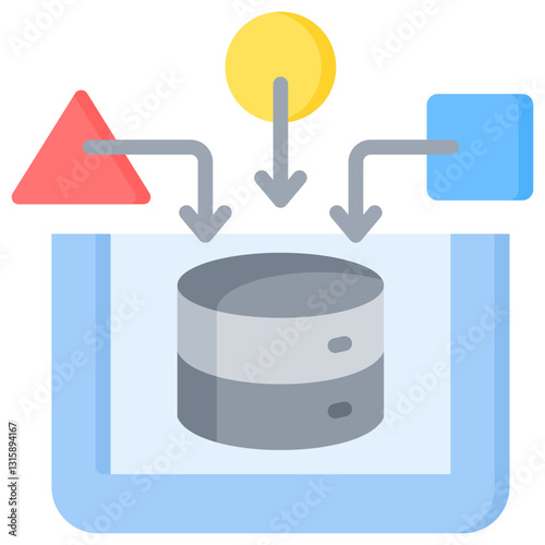 Ingestion Icon