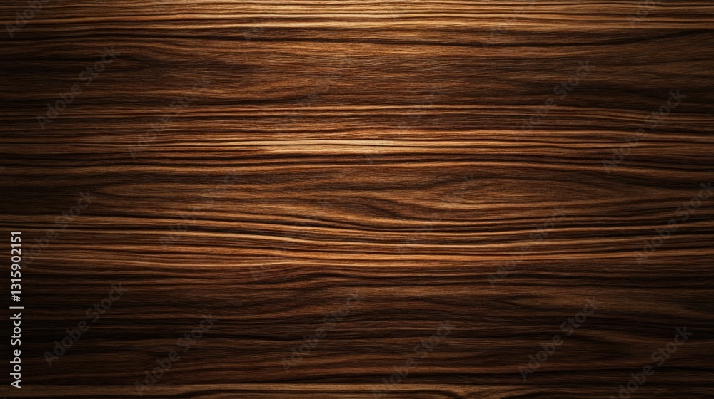 Fototapeta premium Close up of a warm textured wood grain surface