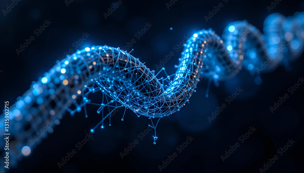 abstract dna background abstract dna background