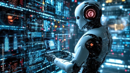 Wallpaper Mural AI risk management software ensuring compliance with ethical AI guidelines. Torontodigital.ca