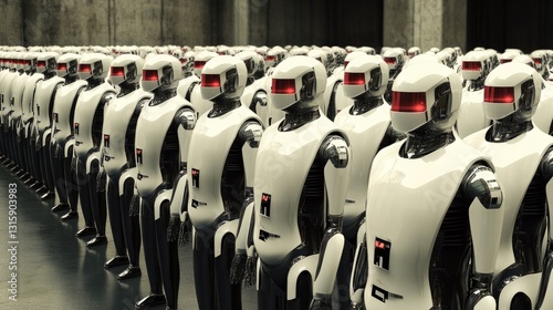 Wallpaper Mural Automated cybersecurity system neutralizing misinformation threats. Torontodigital.ca