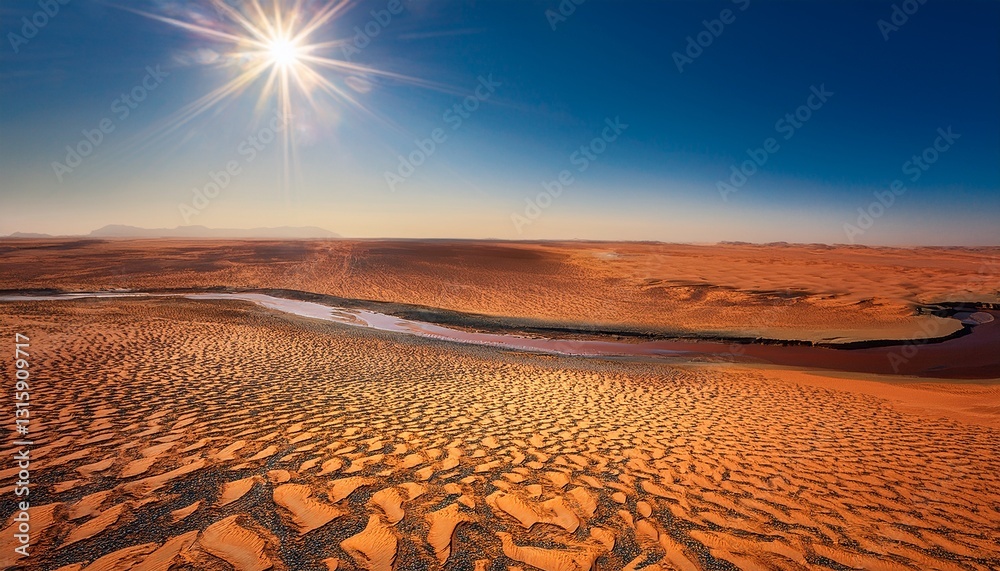 Naklejka premium Innovative technologies for water conservation. 