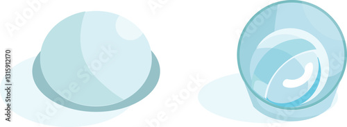 female contraceptive device consisting of cervical cap and diaphragm