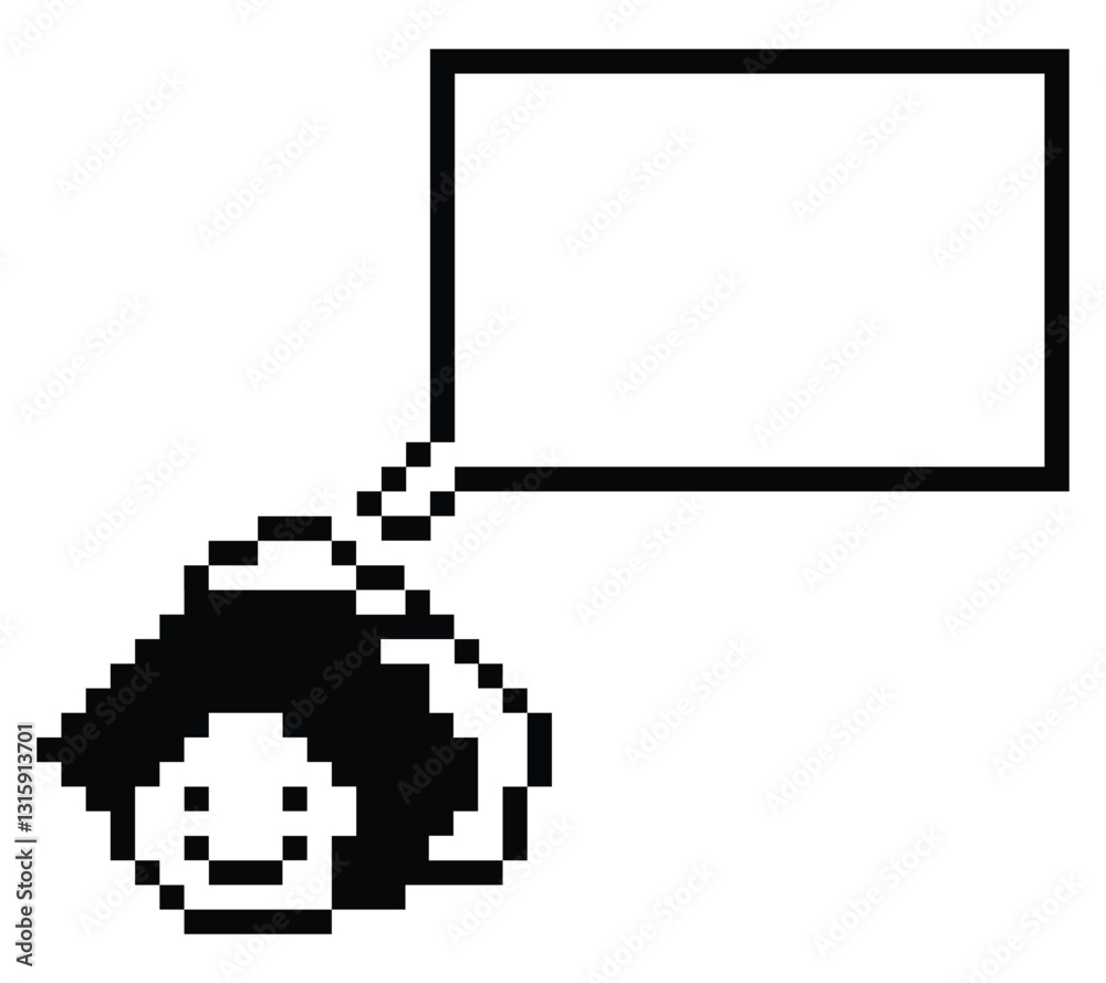 Cartoon pixel cute cartoon character face woman with chat blank decoration 8 bit female girl say speak discuss idea chat box cartoon pixel game 8bit png vector. Cartoon pixel cute cartoon character face woman with chat blank decoration 8 bit female girl say speak discuss idea chat box cartoon pixel game 8bit png vector.
