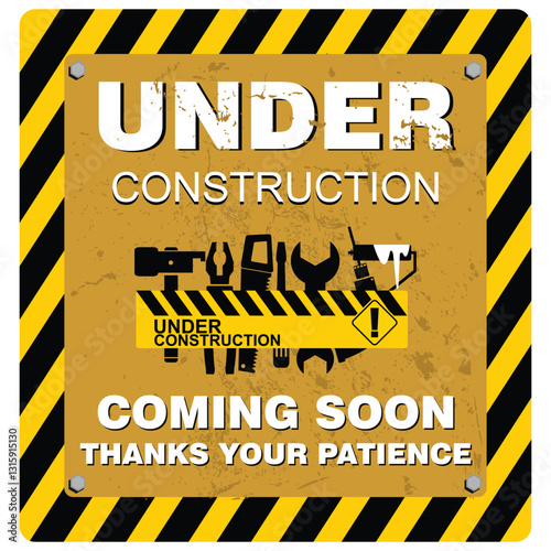  Under Construction, Coming soon, Thank for your patience