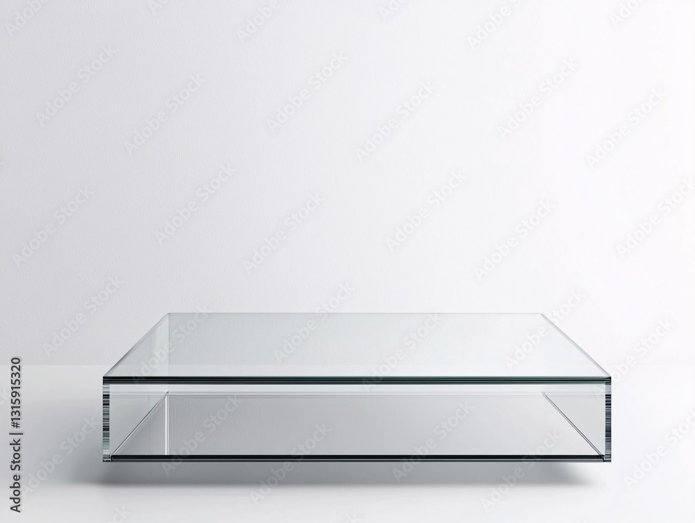 Glass and chrome 3D podium display, ultra-modern reflections, high-tech aesthetics, premium futuristic vibe, clean and polished surfaces, studio-quality lighting, luxury showcase, professional Glass and chrome 3D podium display, ultra-modern reflections, high-tech aesthetics, premium futuristic vibe, clean and polished surfaces, studio-quality lighting, luxury showcase, professional